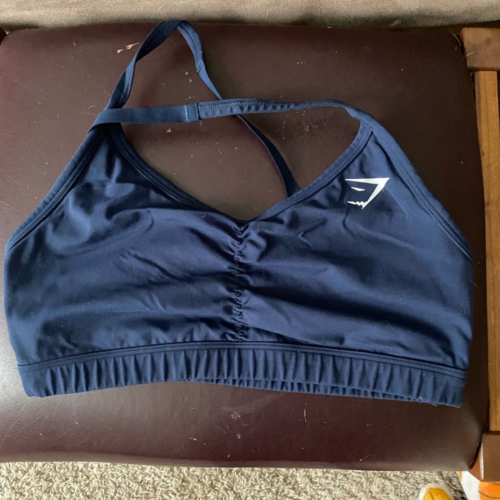 Navy training bra